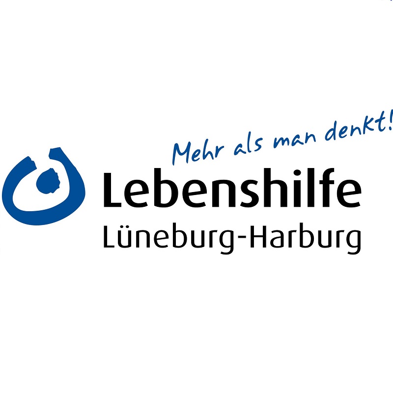 Logo Lebenshilfe Lüneburg-Harburg. Mehr als man denkt!